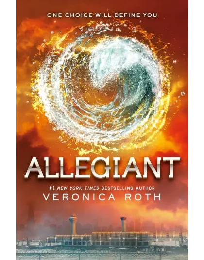 Allegiant by Veronica Roth